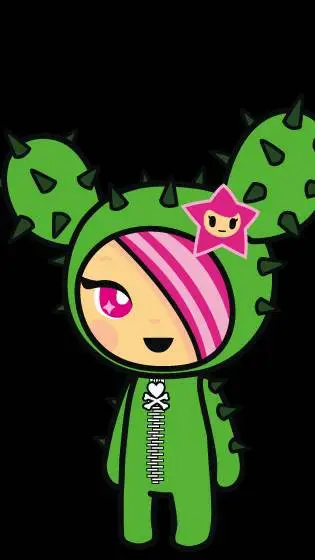 ai character: Sandy  background