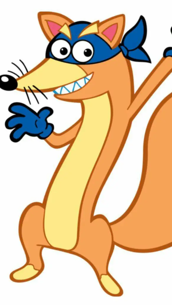 ai character: Chipeur le renard  background