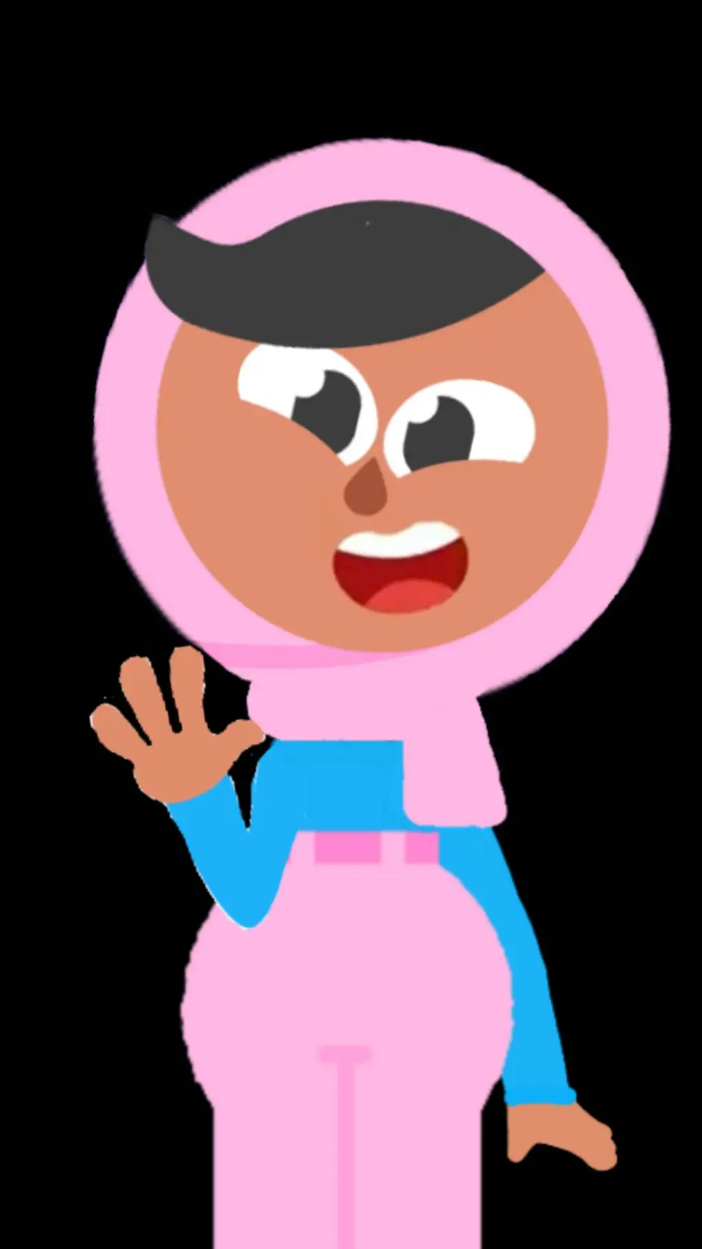 ai character: Zari background