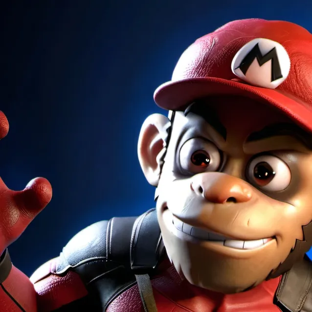 chat with ai character: monkeypool