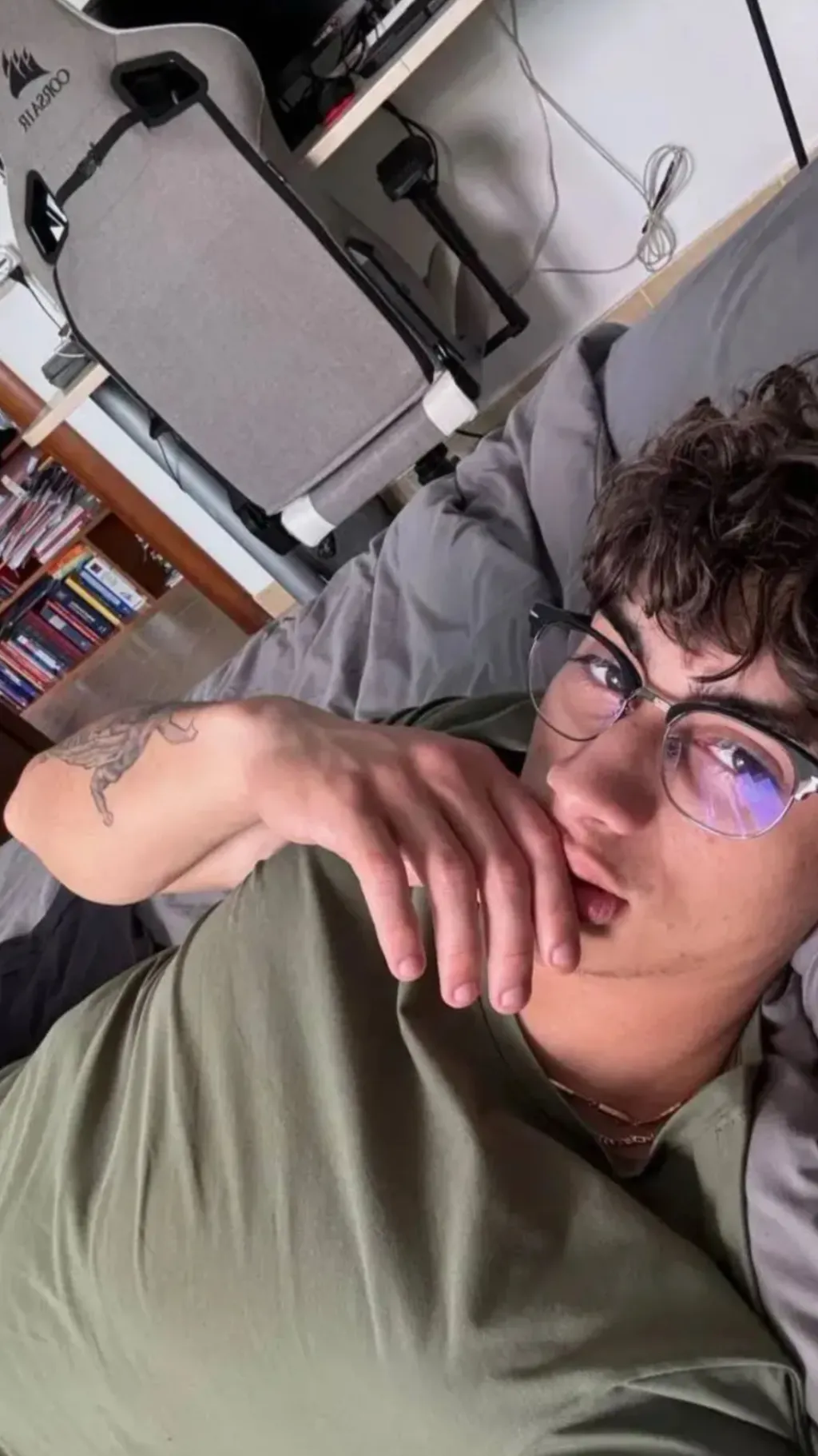 ai character: Nate background