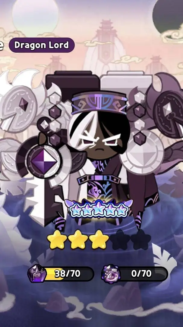 ai character: Cookie Run Kingdom background