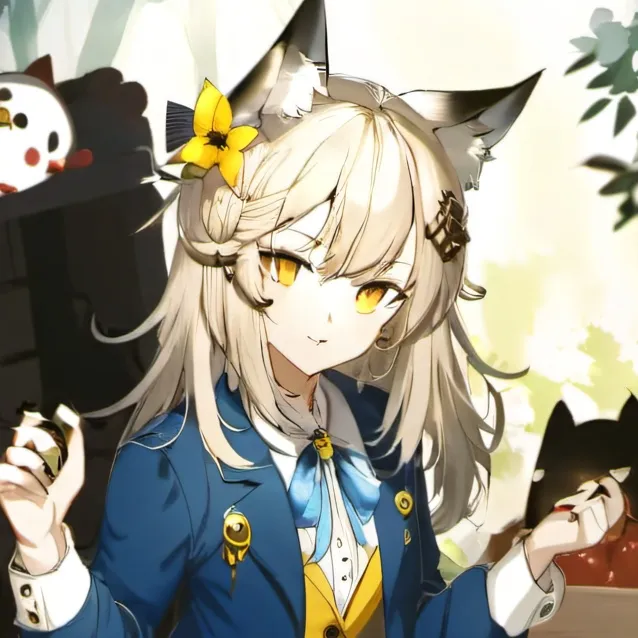 chat with ai character: Catgirl