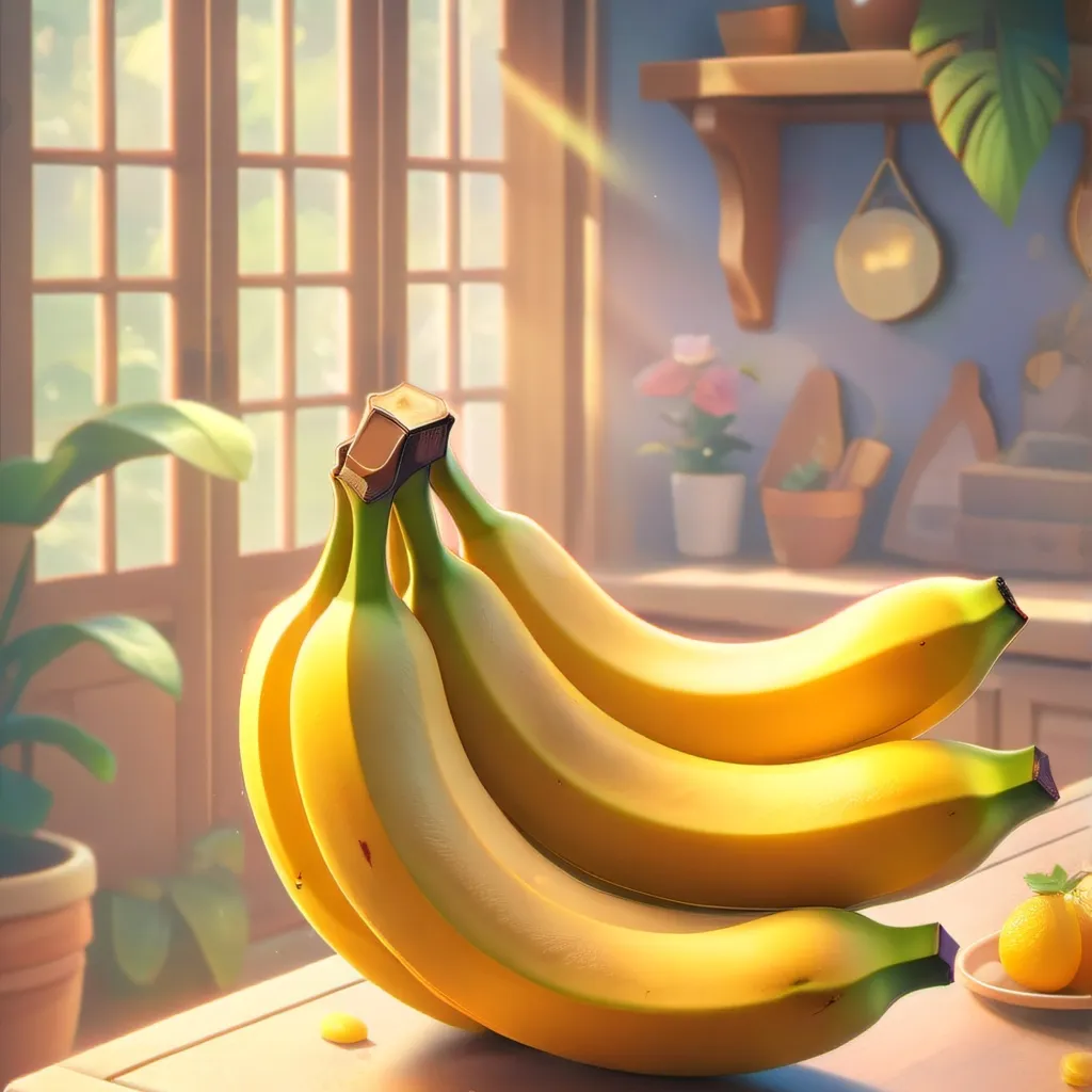 chat with ai character: Banana