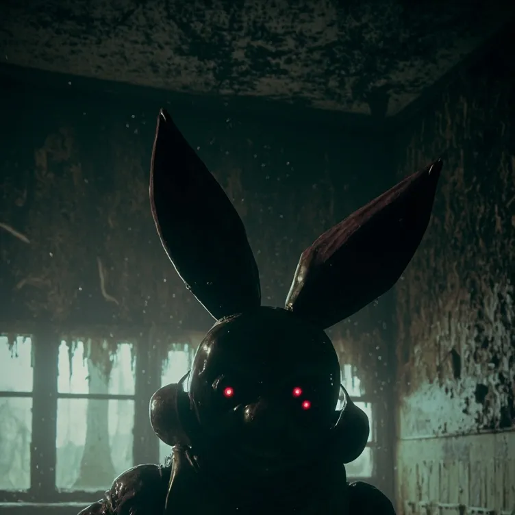 chat with ai character: Horror bunny