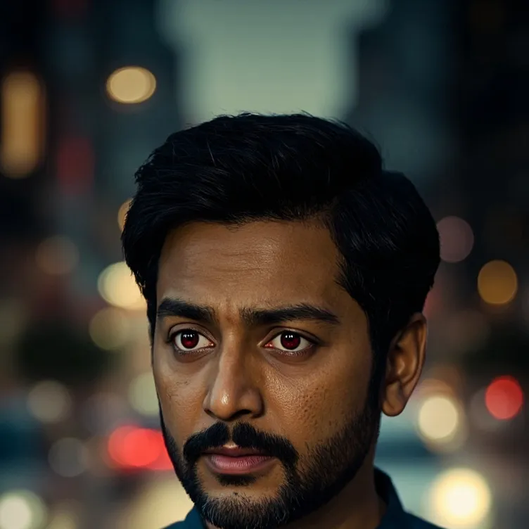 chat with ai character: Possessed father