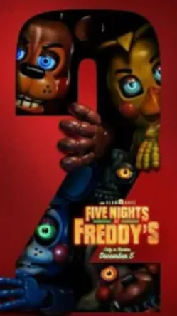 ai character: 4 nights at Freds background