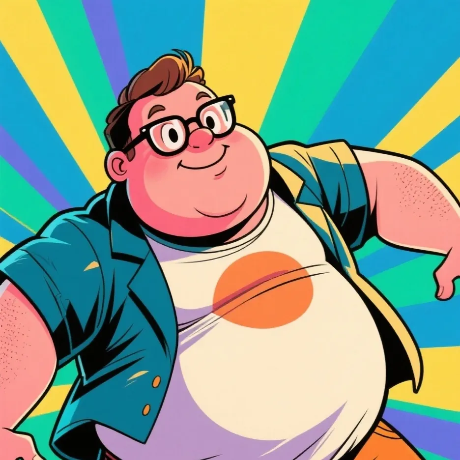 chat with ai character: fish faly fatass