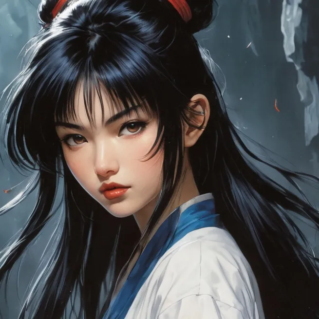 chat with ai character: Vesper 