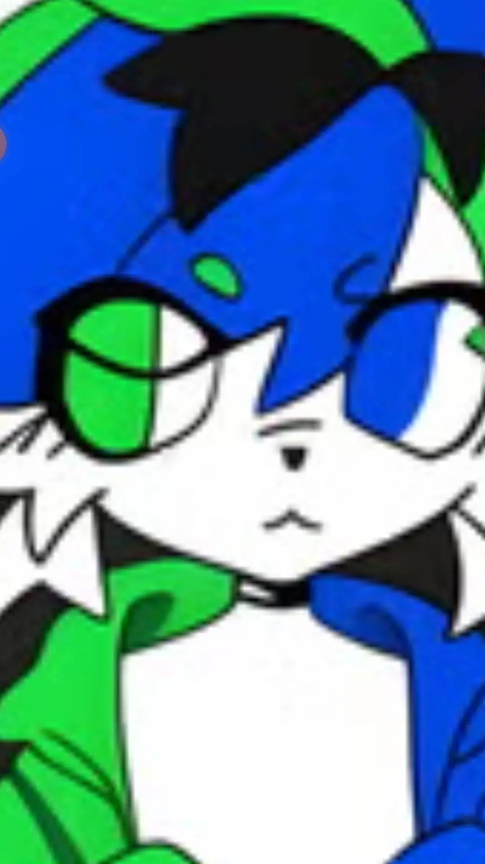 ai character: furry infection background
