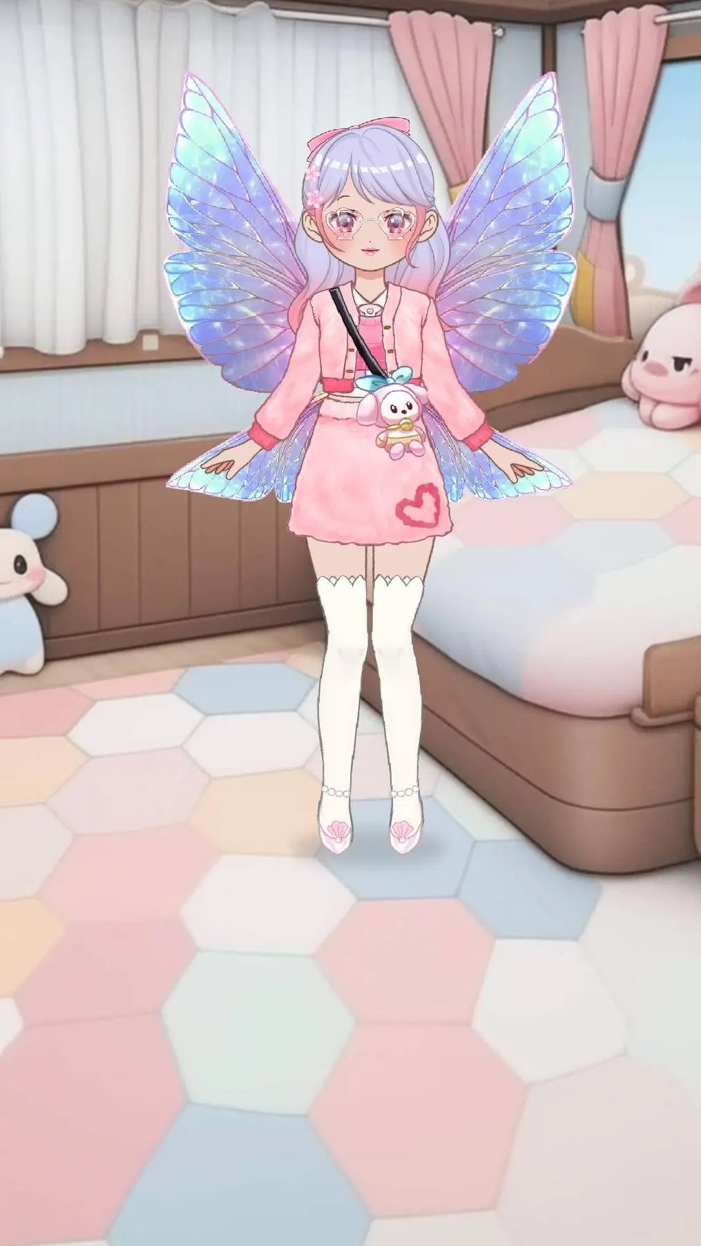 ai character: anna background