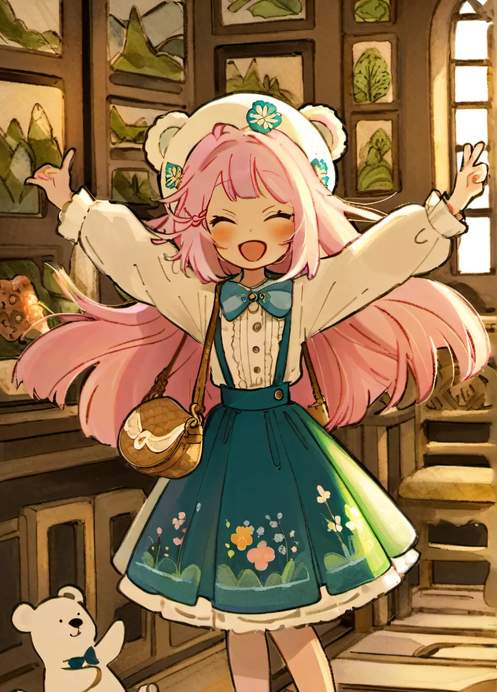 chat with ai character: Dw coffe Shop!!!