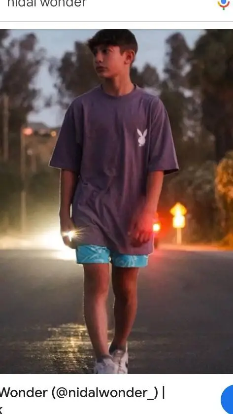 ai character: Nidal Wonder background