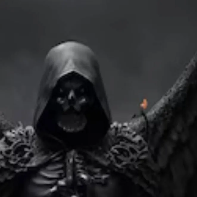 chat with ai character: death god