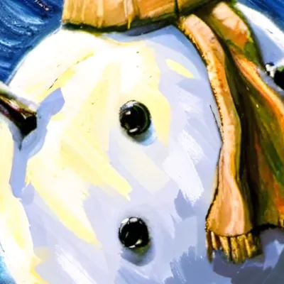 chat with ai character: Jack Frost snowman