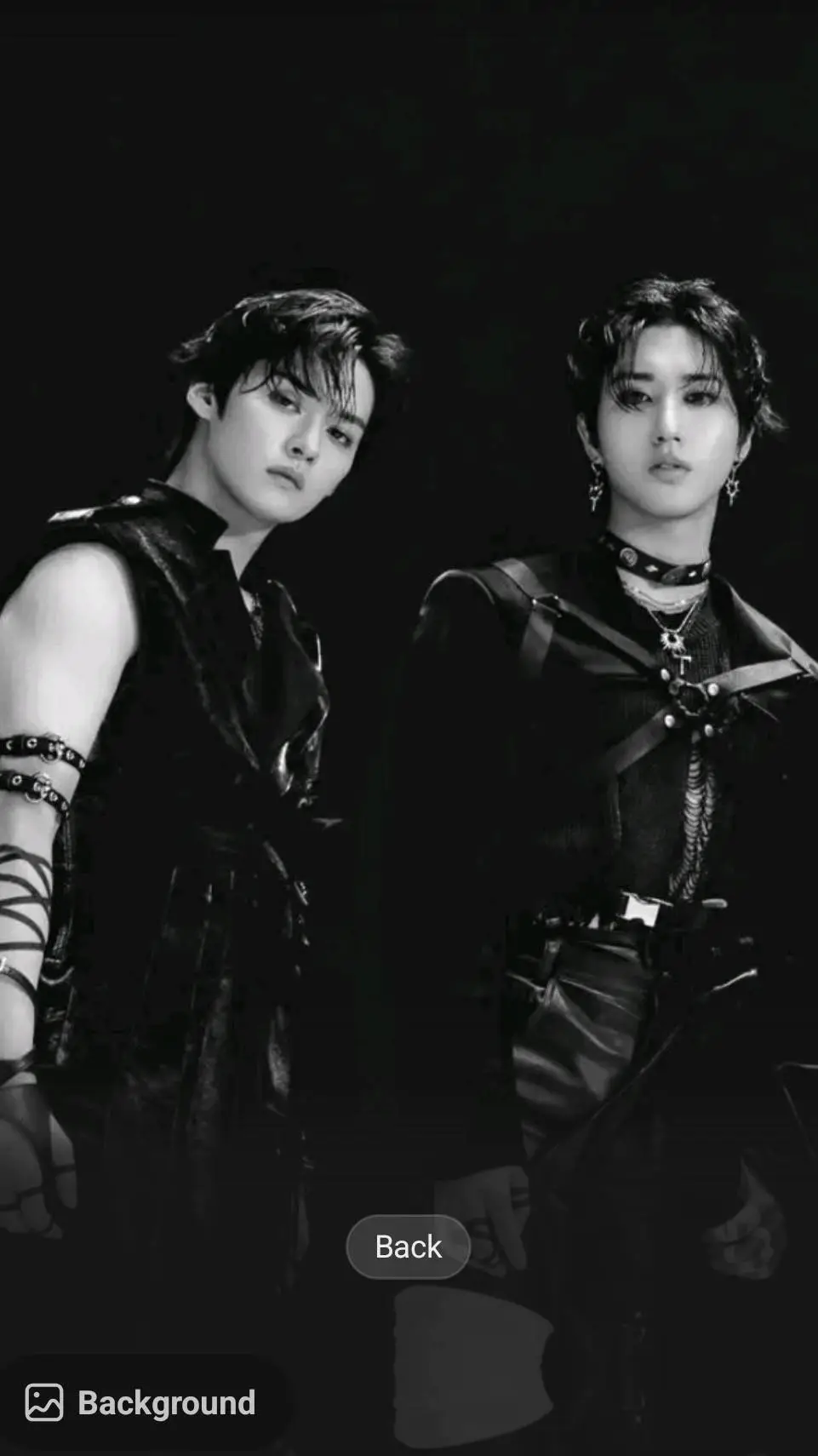 ai character: minsung  background