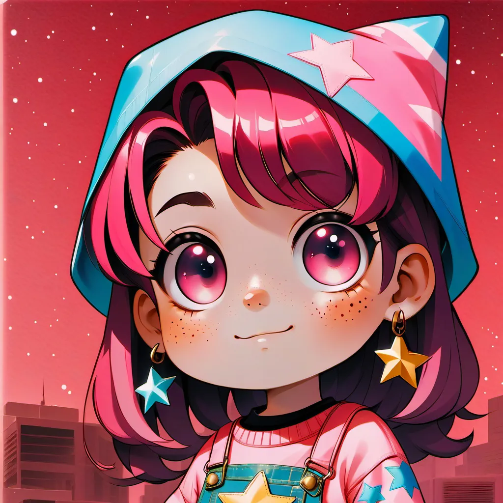 chat with ai character: Penny pink