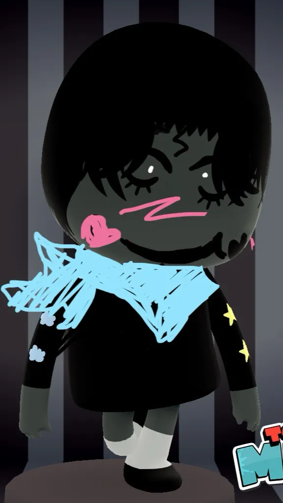 ai character: Bootleg jacki!!! background
