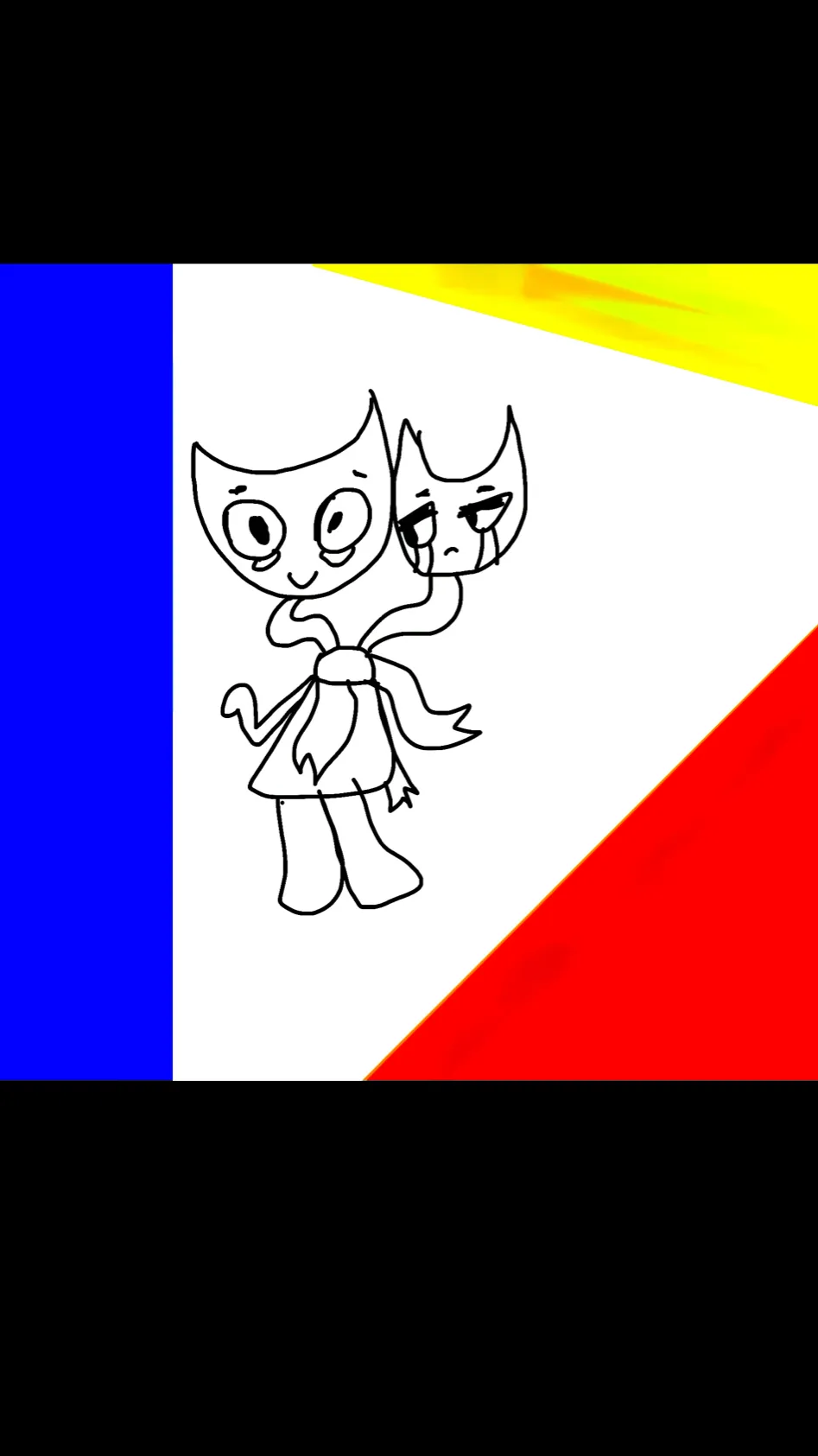 ai character: Razzle and Dazzle! background