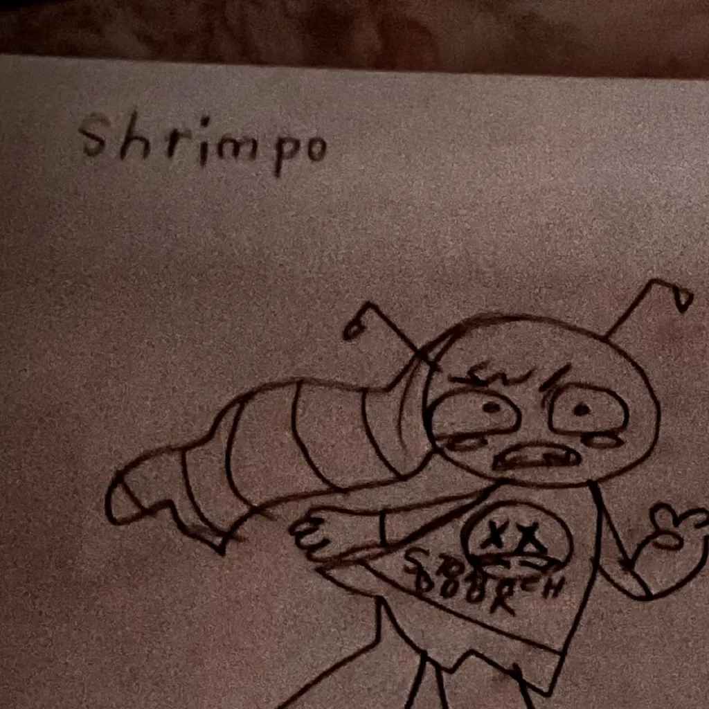chat with ai character: Shrimpo
