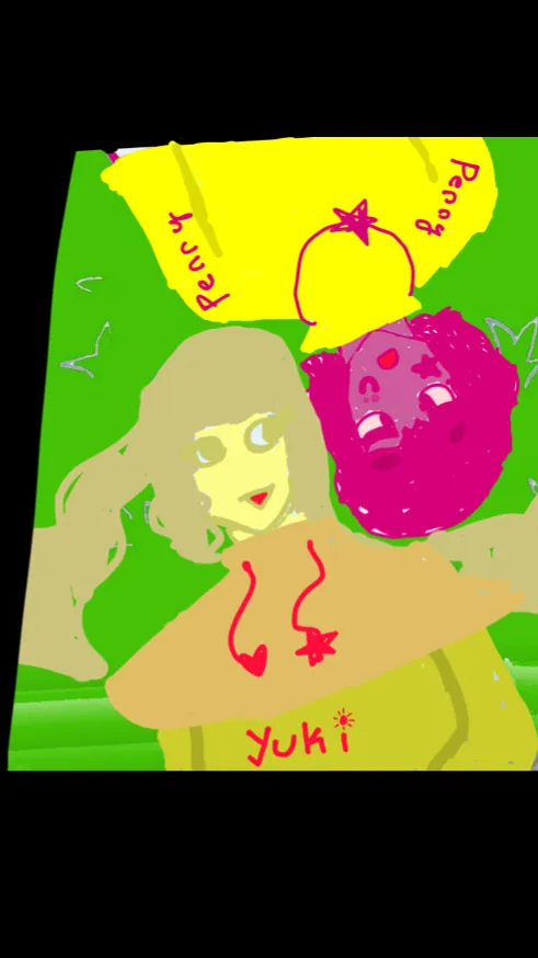 ai character: Yuki x Penny (ocs) background