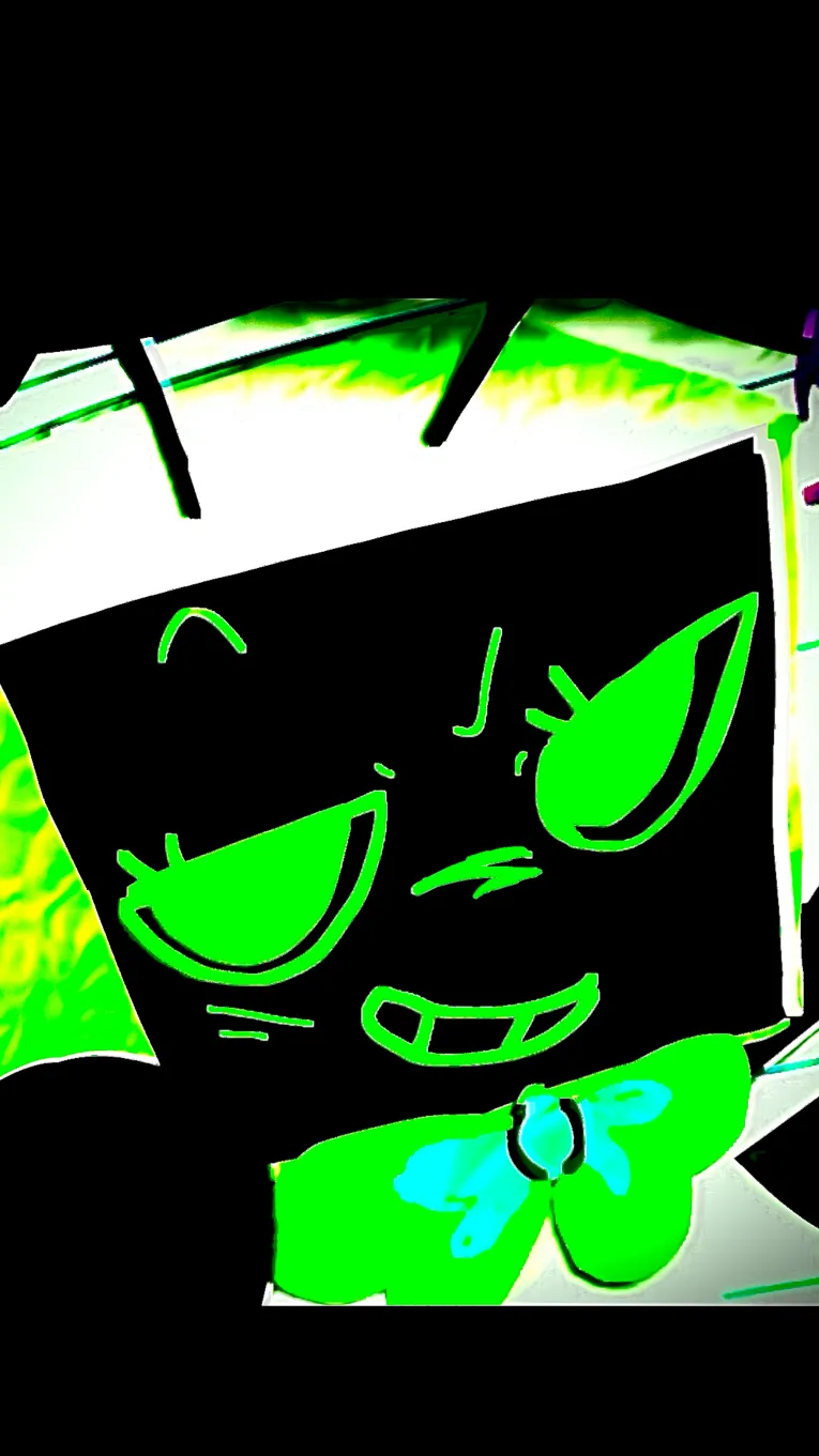 ai character: Vee background