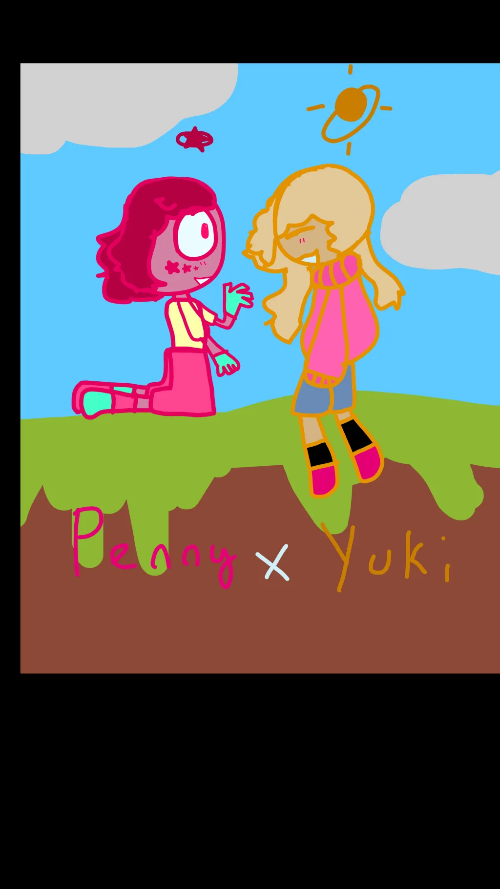 ai character: Penny x Yuki background