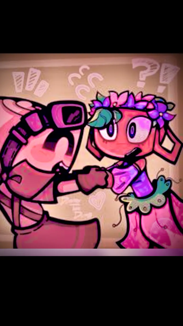 ai character: FlowrFosil*bassie* background