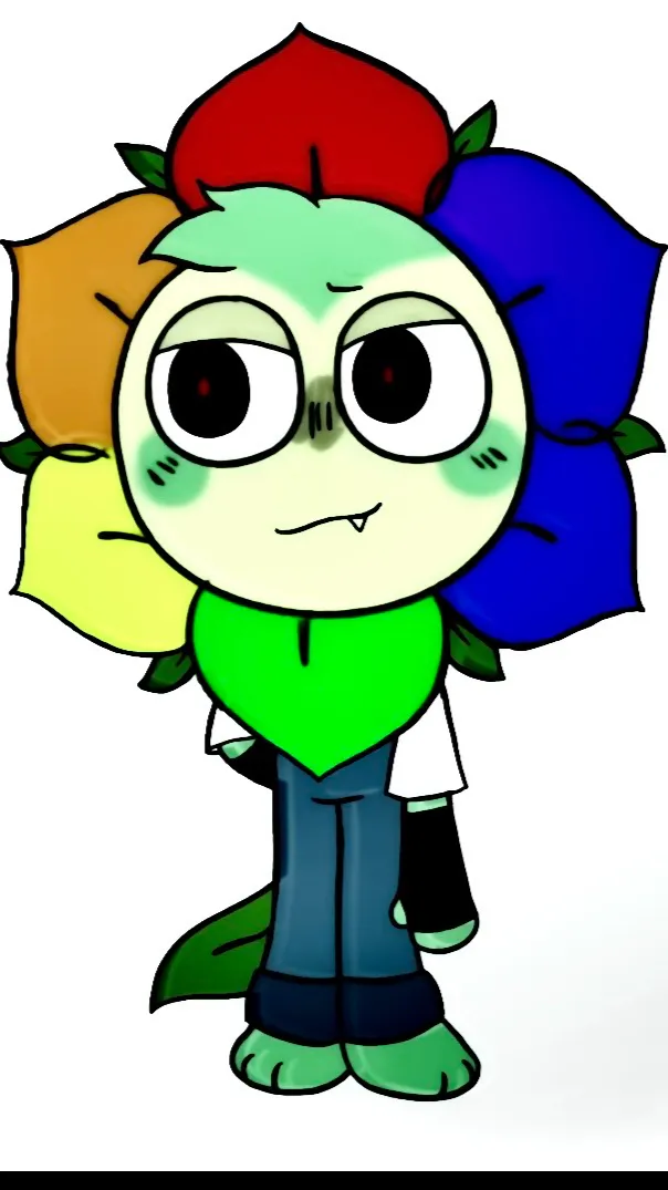 ai character: DANDY background
