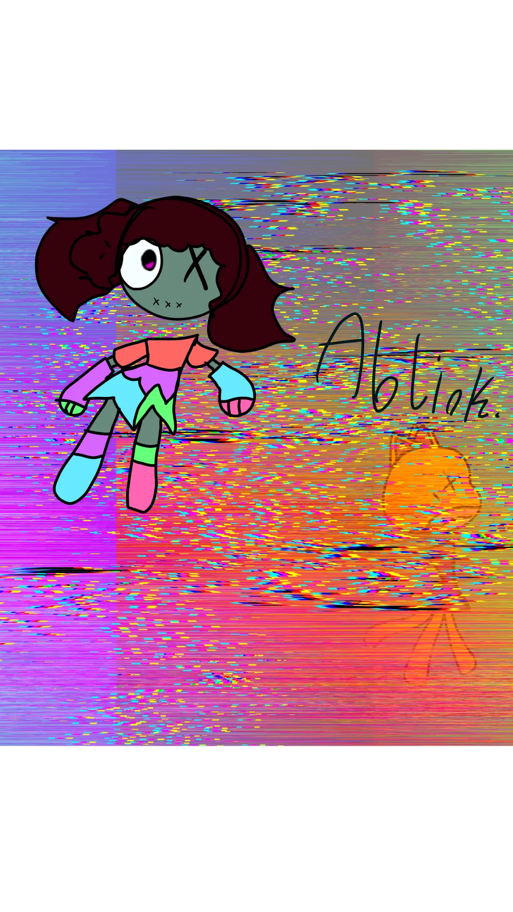 ai character: ABlink background