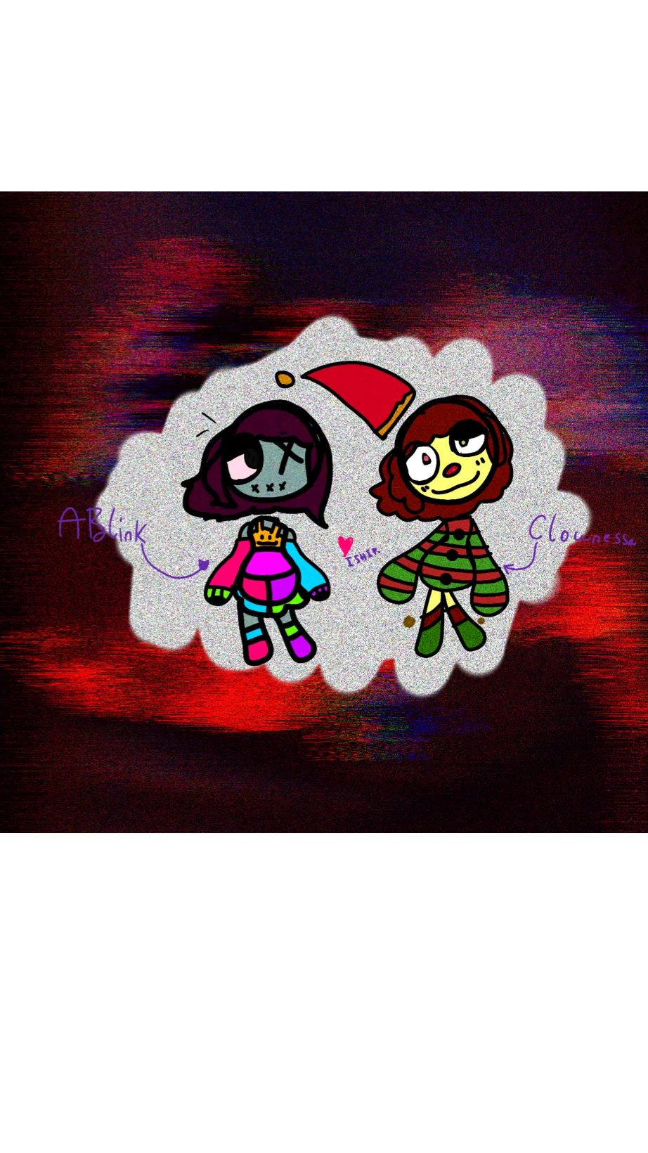 ai character: Oc ship!! background