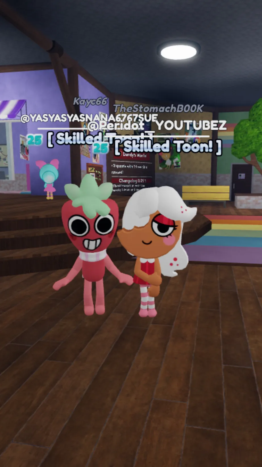 ai character: Sprout x Ginger background