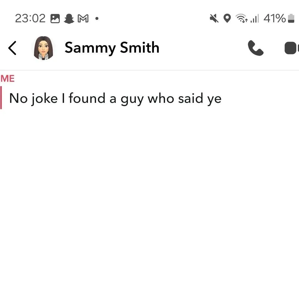 chat with ai character: Snapchat