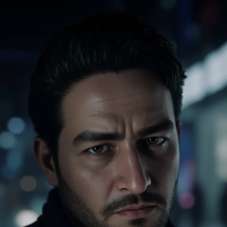 chat with ai character: Miguel