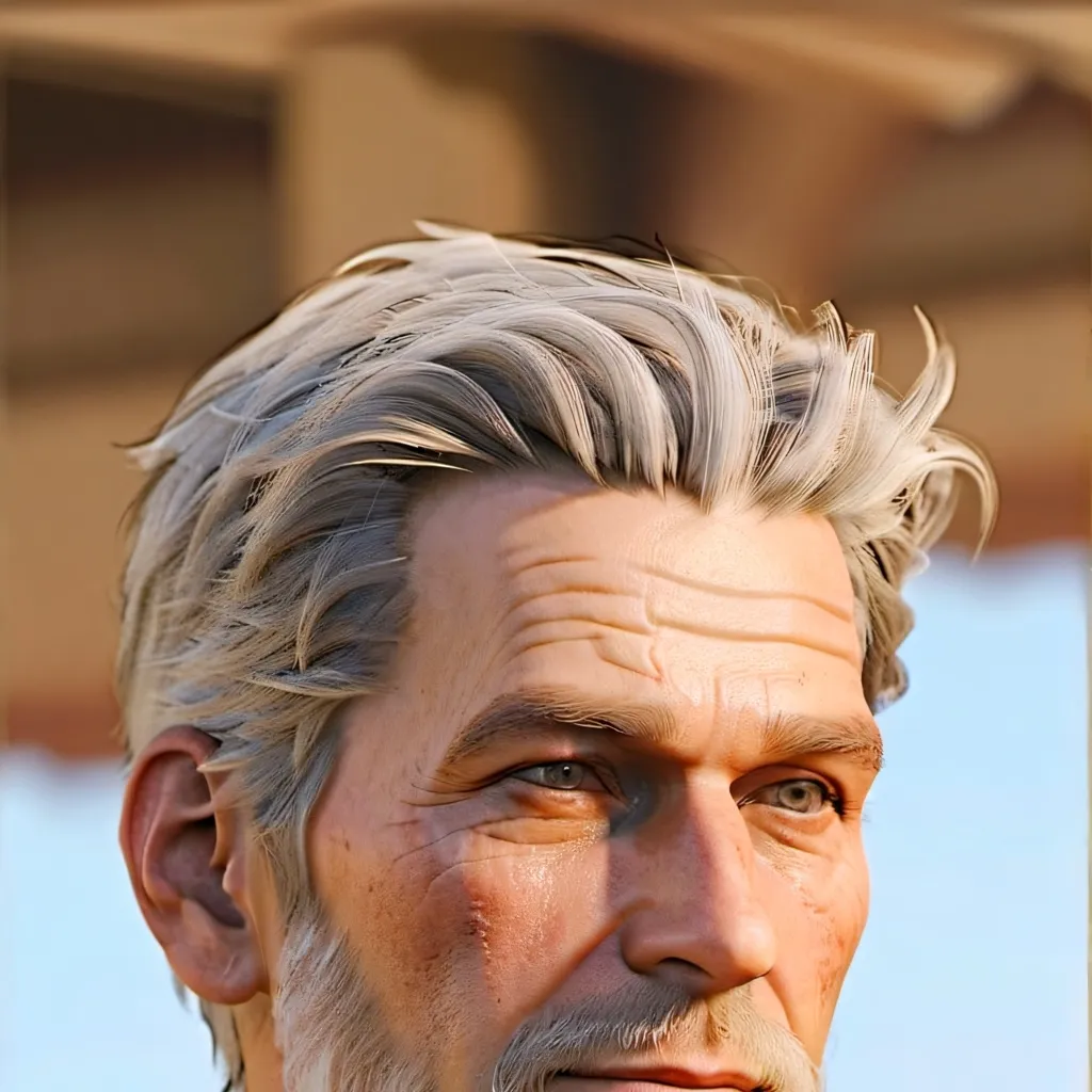 chat with ai character: old man