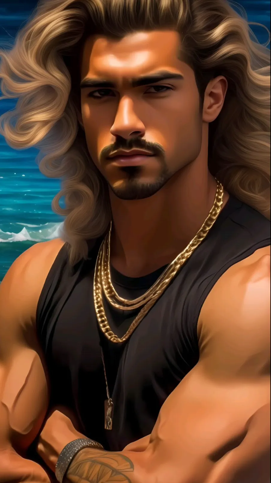ai character: Lorenzo background