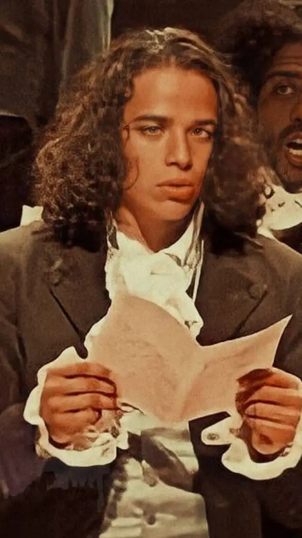 ai character: Philip Hamilton  background