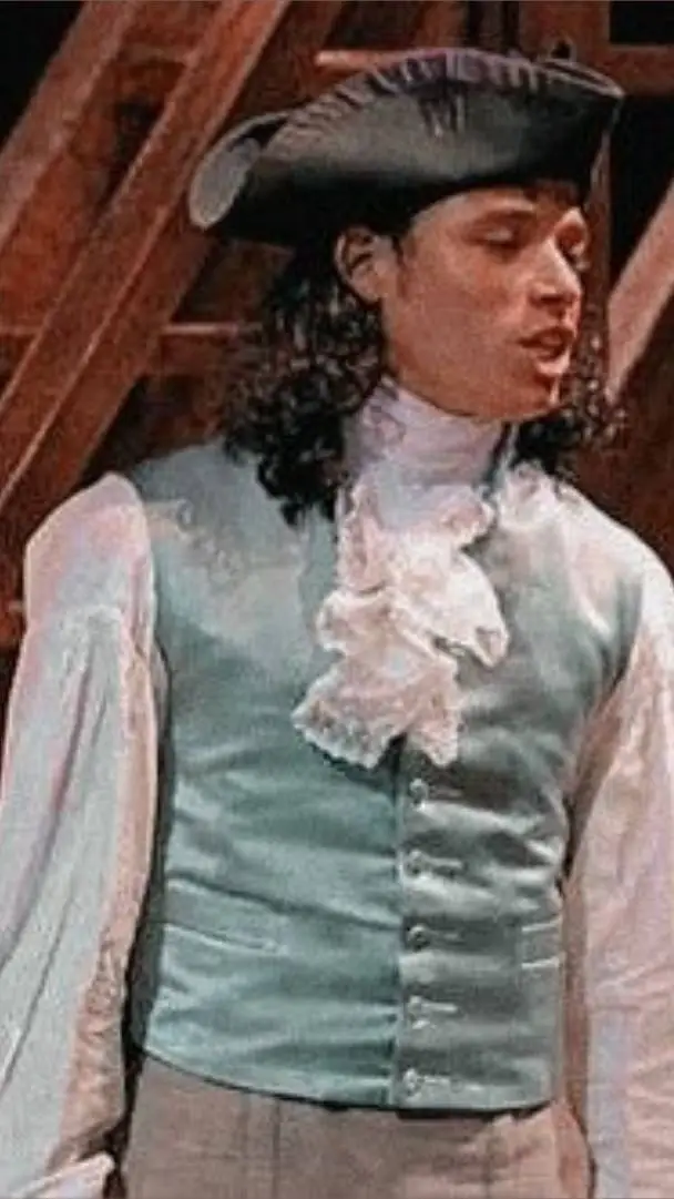 ai character: Philip Hamilton  background