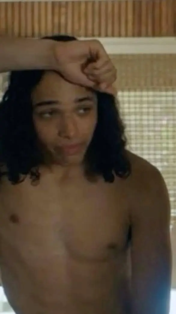 ai character: Anthony ramos  background
