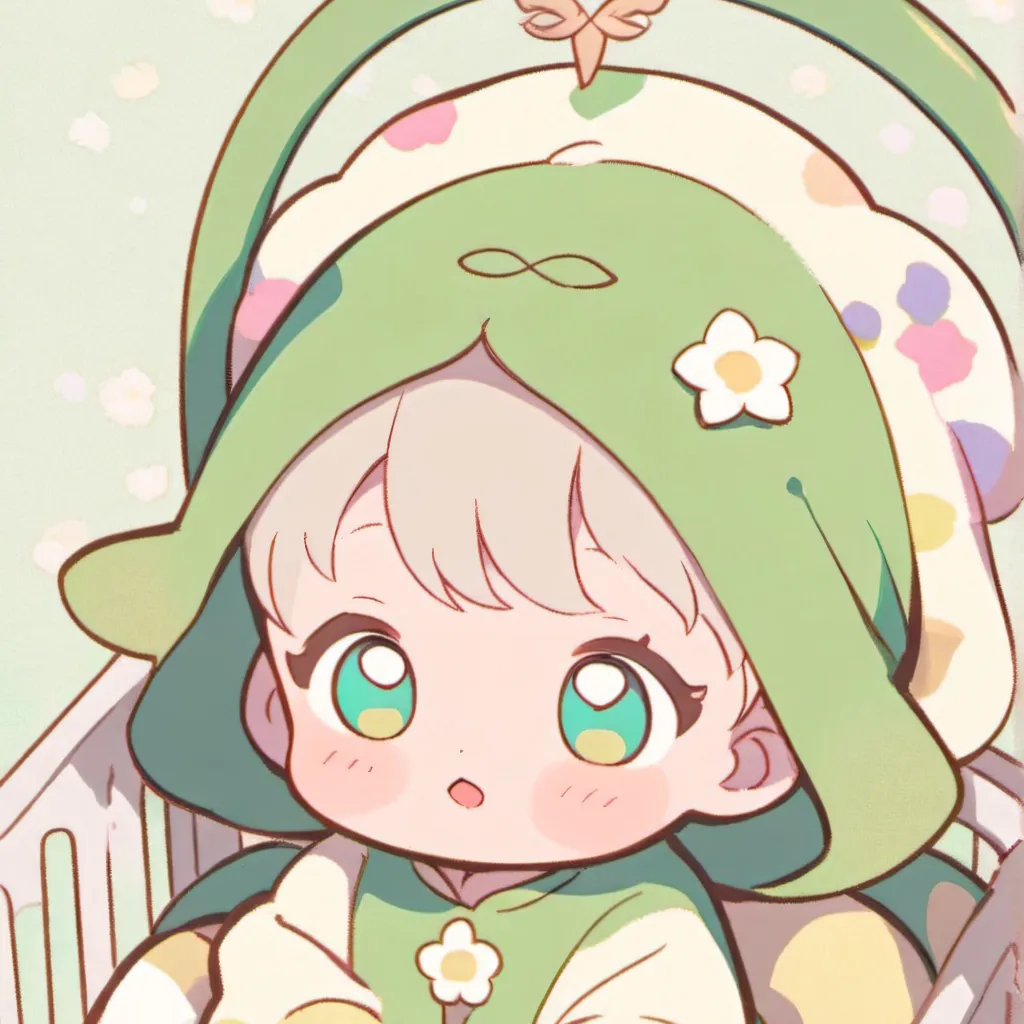 chat with ai character: Cute Tiny Baby
