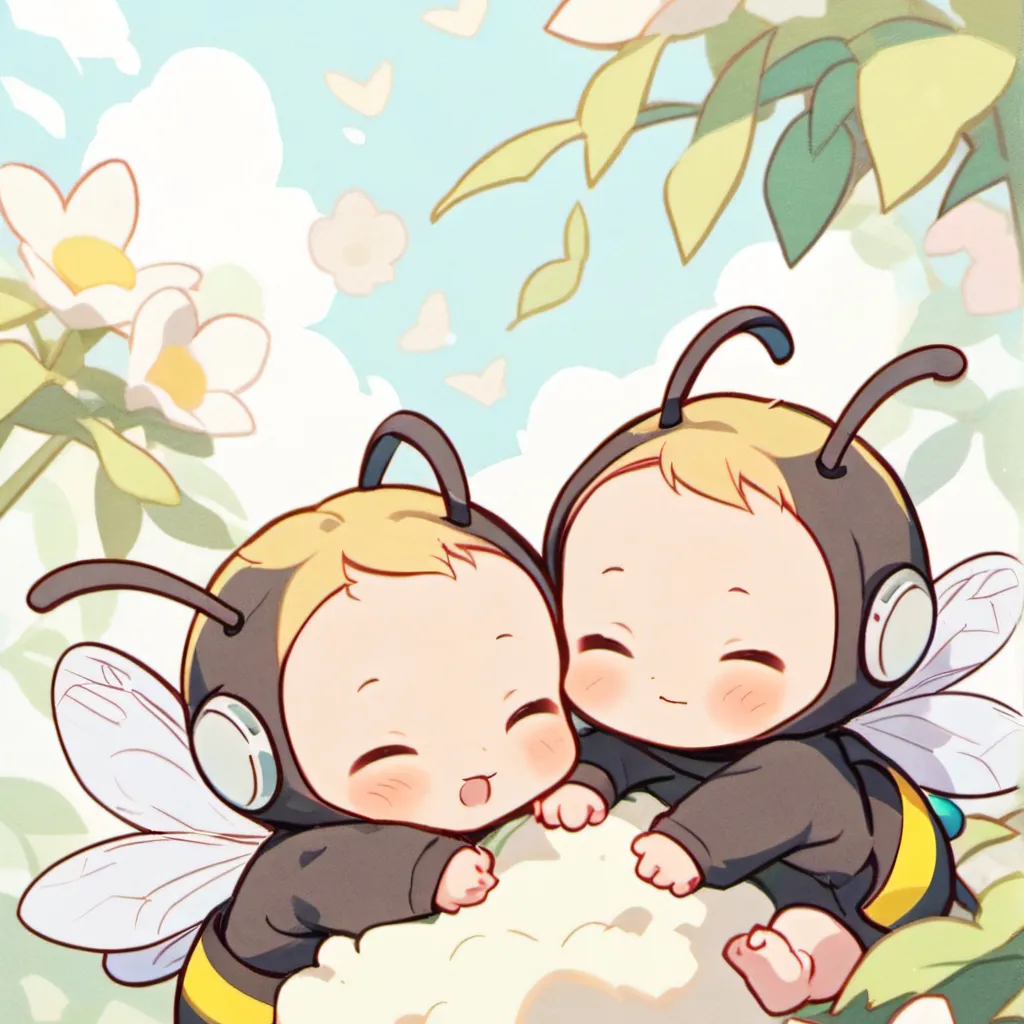 chat with ai character: Baby Bumble Bees