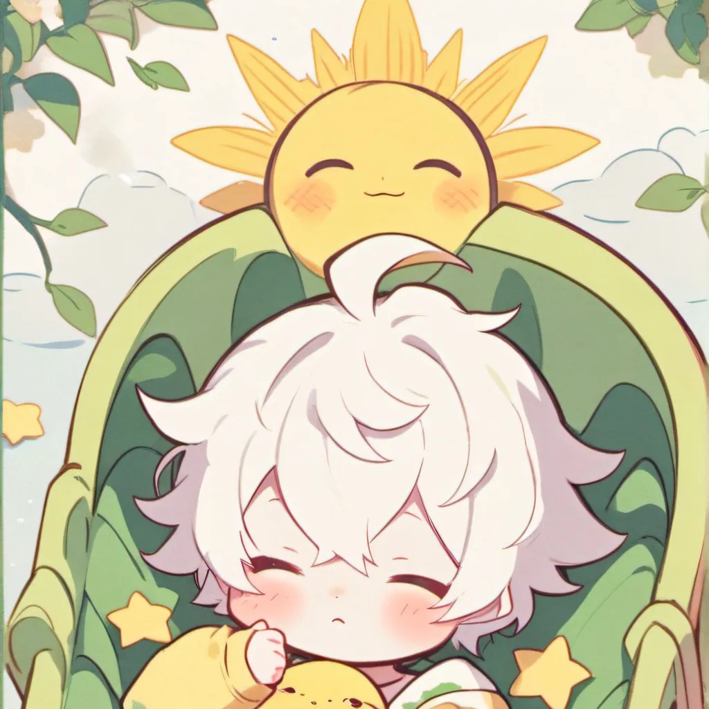 chat with ai character: Sun Baby