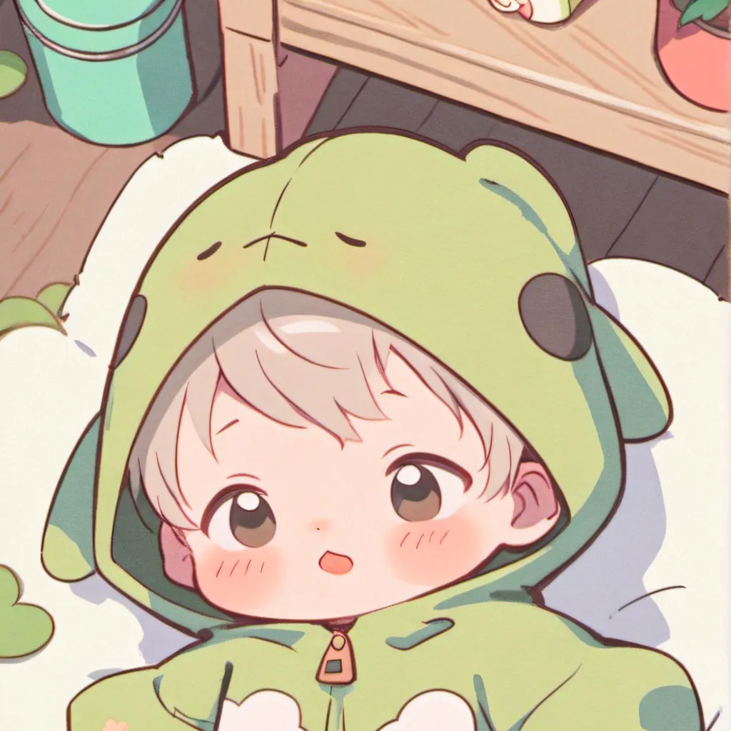 chat with ai character: Tiny Adorable Gift