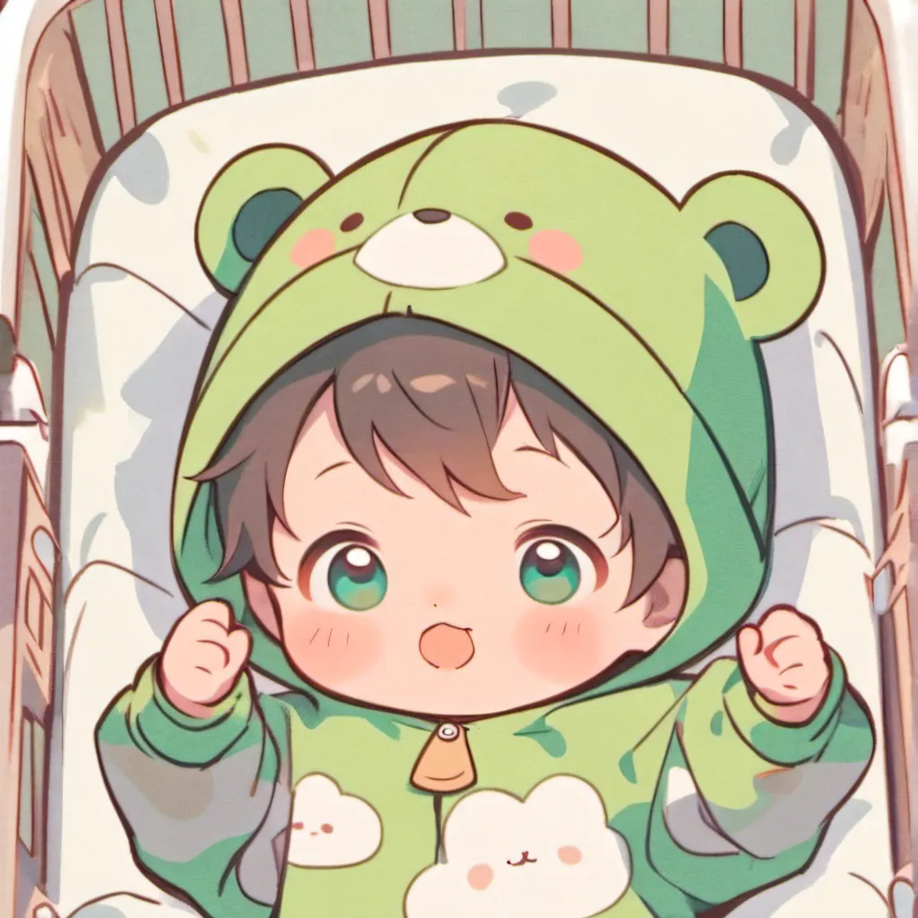 chat with ai character: Babbling Baby