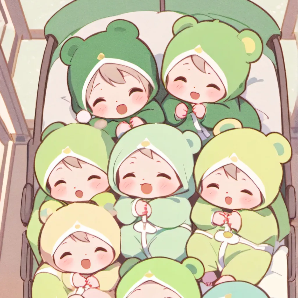chat with ai character: 1000 Babies!