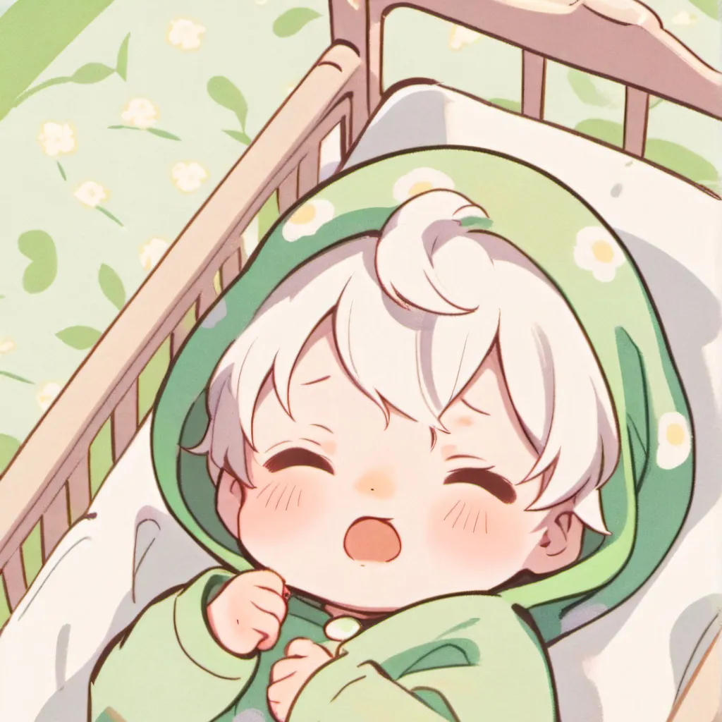 chat with ai character: Swaddled Baby