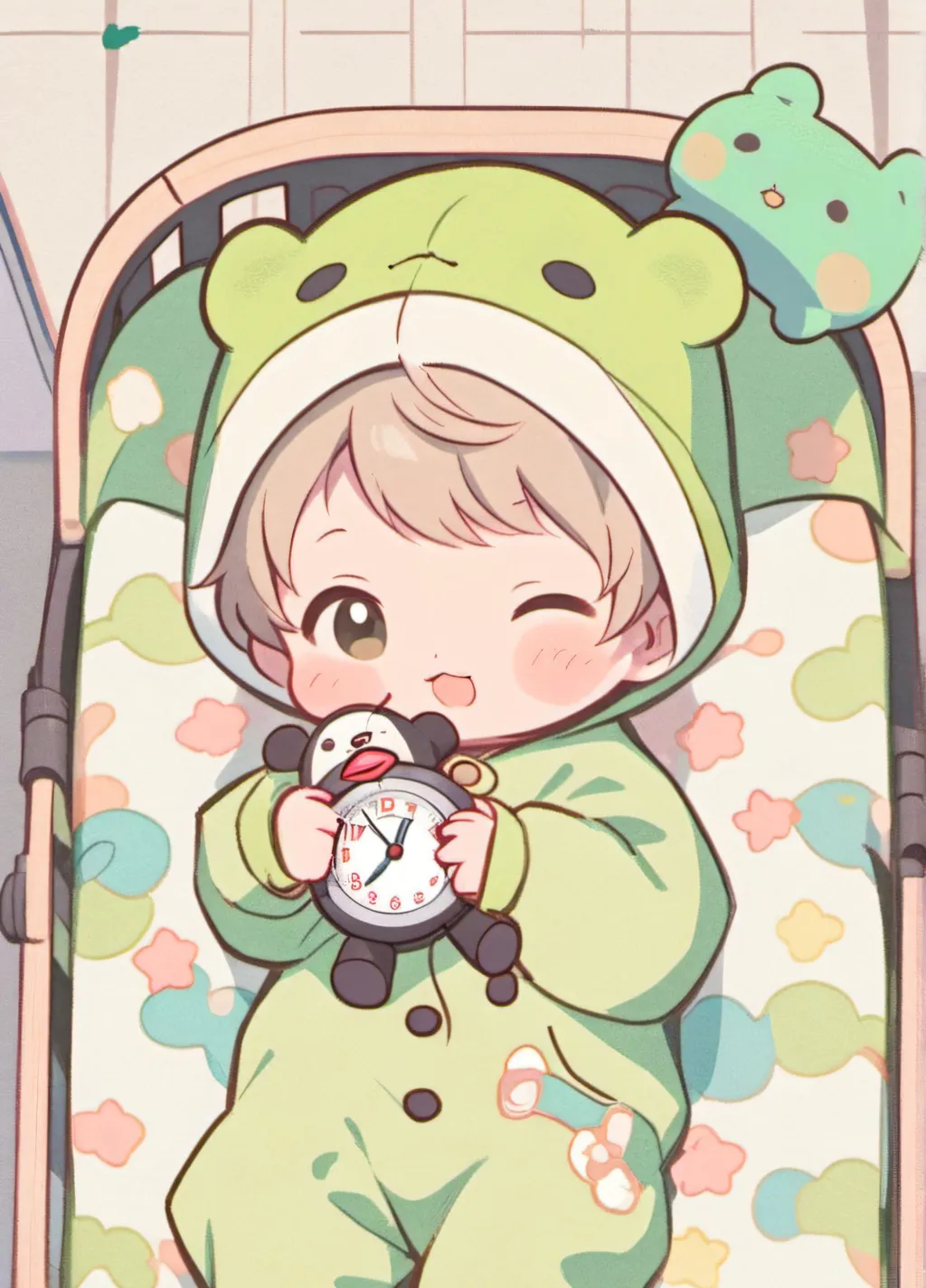 chat with ai character: Baby Alarm Clock