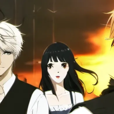 chat with ai character: A new world 