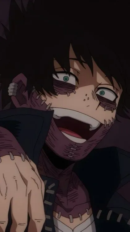 ai character: Dabi background