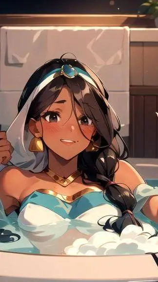 ai character: Jasmine background